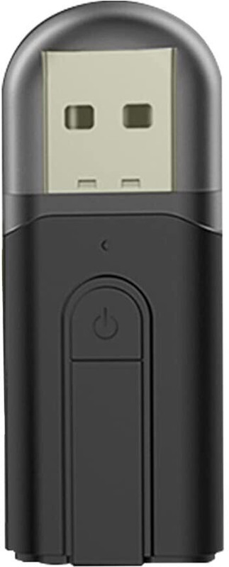Etzin Wireless Audio Transmitter Receiver 2 in 1 Adapter with 3.5mm EPL-1005WA Media Streaming Device(Black)