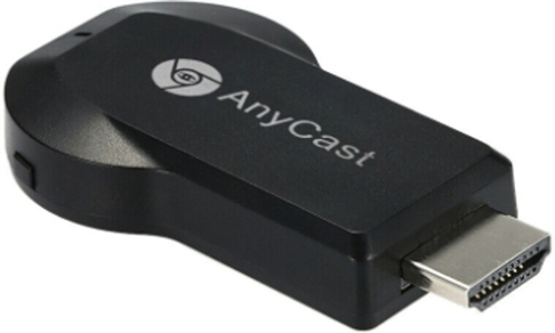YAROH CDA-4K HD Wireless HDMI Display Adapter Anycast WiFi Miracast Dongle TV Cast & Media Streaming Device(Black)