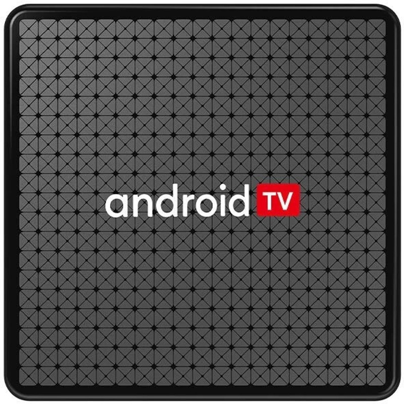 Profitech Communication X5 H313 Android 10 TV OS 2GB RAM 16GB ROM Voice Remote BT 5 Dual Band WiFi 4K Media Streaming Device(Black)