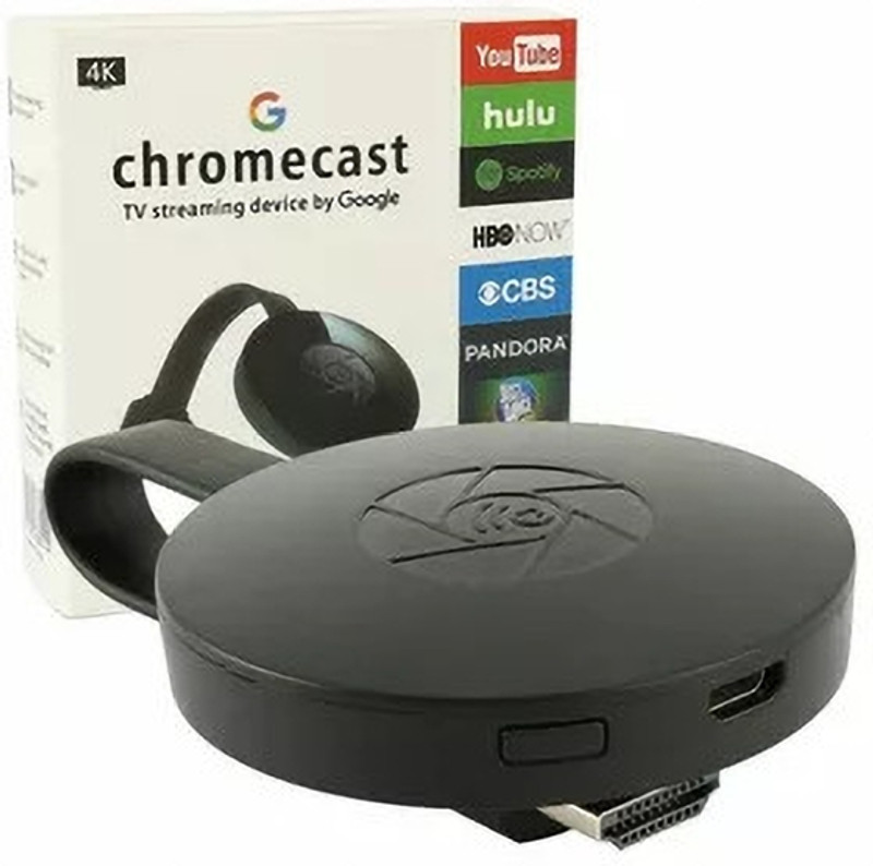 TECHEL kromekast Media Streaming Device (Black) vcd13 Media Streaming Device(Black)