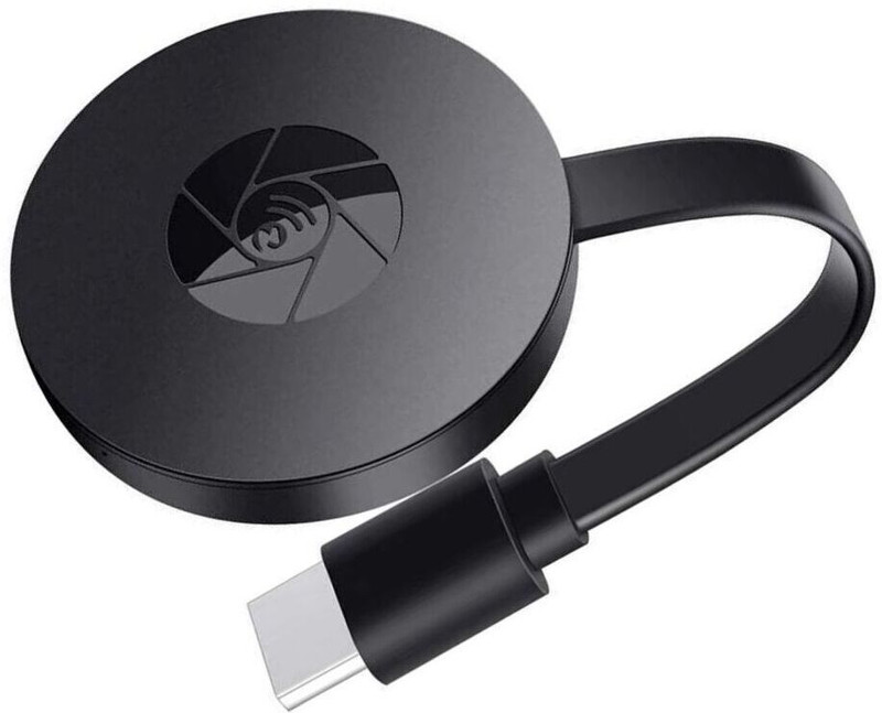 MARS Google Chromecast with Google TV – Easy Setup, Voice Control Media Streaming Device(Black)