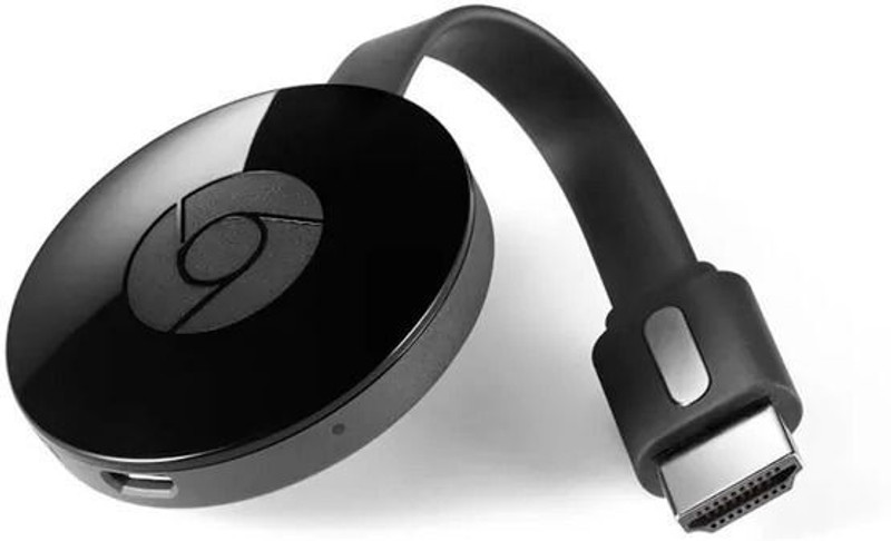 MARS Google Chromecast: Seamless Streaming in 4K Ultra HD Media Streaming Device(Black)