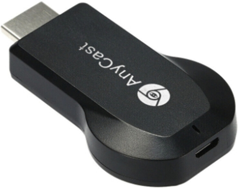 YAROH PNM-4K HD Wireless HDMI Display Adapter Anycast WiFi Miracast Dongle TV Cast & Media Streaming Device(Black)