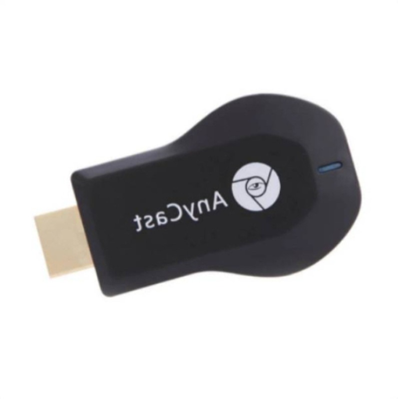 YAROH ASD66_MN13-SCREEN MIRRORING DEVICE FOR MOBILE TO TV CONNECTOR Media Streaming Device(Black)