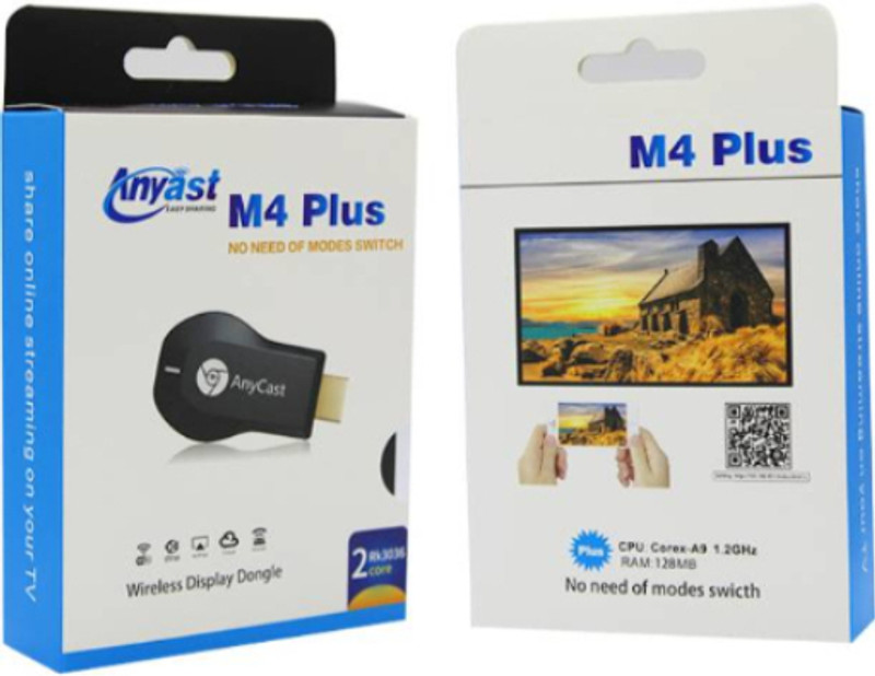 FRONY ASD71_MN18-DISPLAY FOR TV STREAMING DEVICE Media Streaming Device Media Streaming Device(Black)