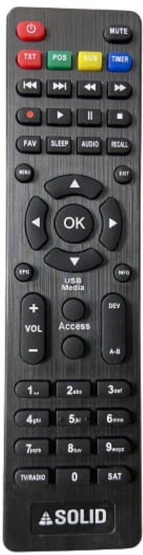 Solid Mpeg 4 Remote Media Streaming Device(Black)