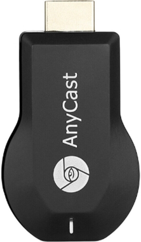 GUGGU PNM-4K HD Wireless HDMI Display Adapter Anycast WiFi Miracast Dongle TV Cast & Media Streaming Device(Black)