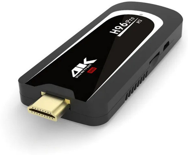 ULTRABYTES H96 Pro H3 Mini PC Android 7.1 OS Amlogic S905X 2.0GHz Quad Core Media Streaming Device(Black)