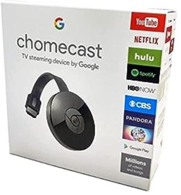 FRONY Sar_881A_Chromcast Receiver from Mobile or Tablet to TV Compatible with Android Media Streaming Device(Black)