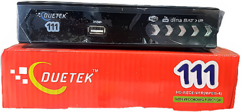 Sayeny Duetek 111 HD 1080p Set Top Box Media Streaming Device(Black)