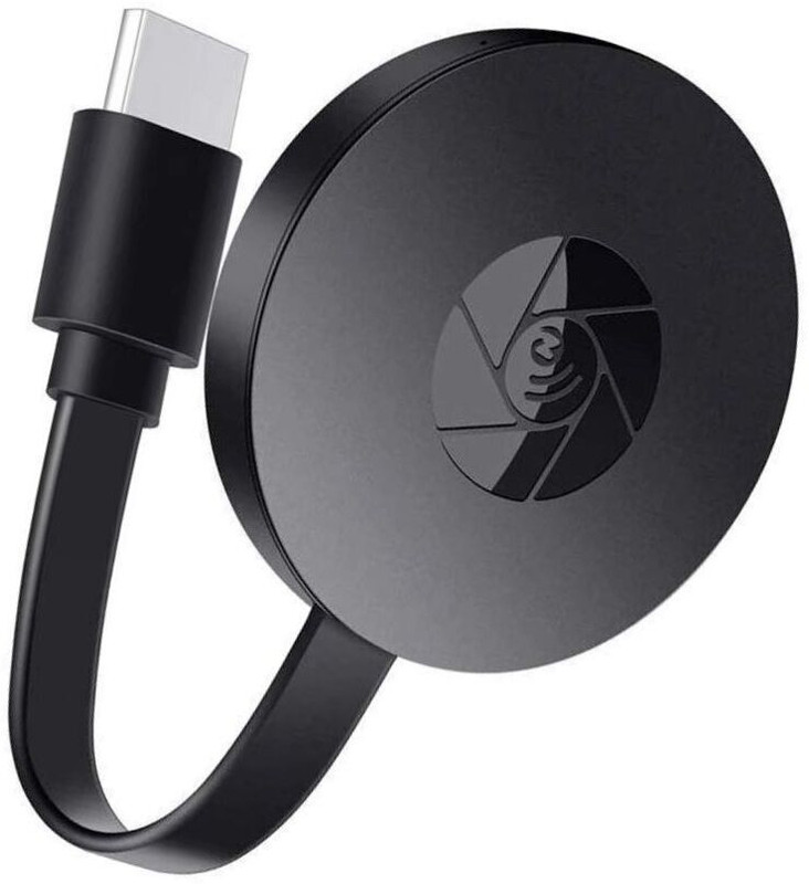 MARS Google Chromecast – 4K HDR Streaming at Best Prices Media Streaming Device(Black)