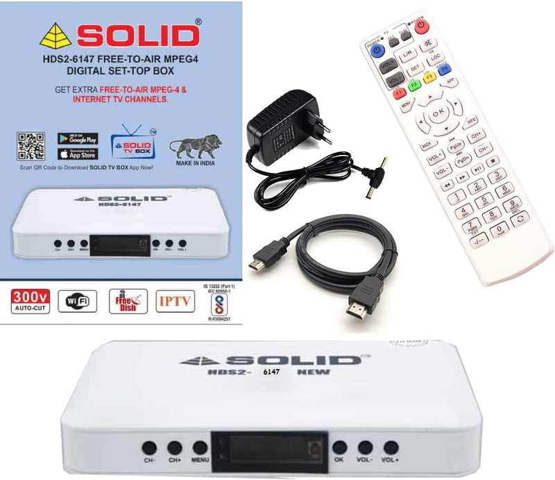 TECH-LOBBY TL-HDS2-6147 Media Streaming Device(White)