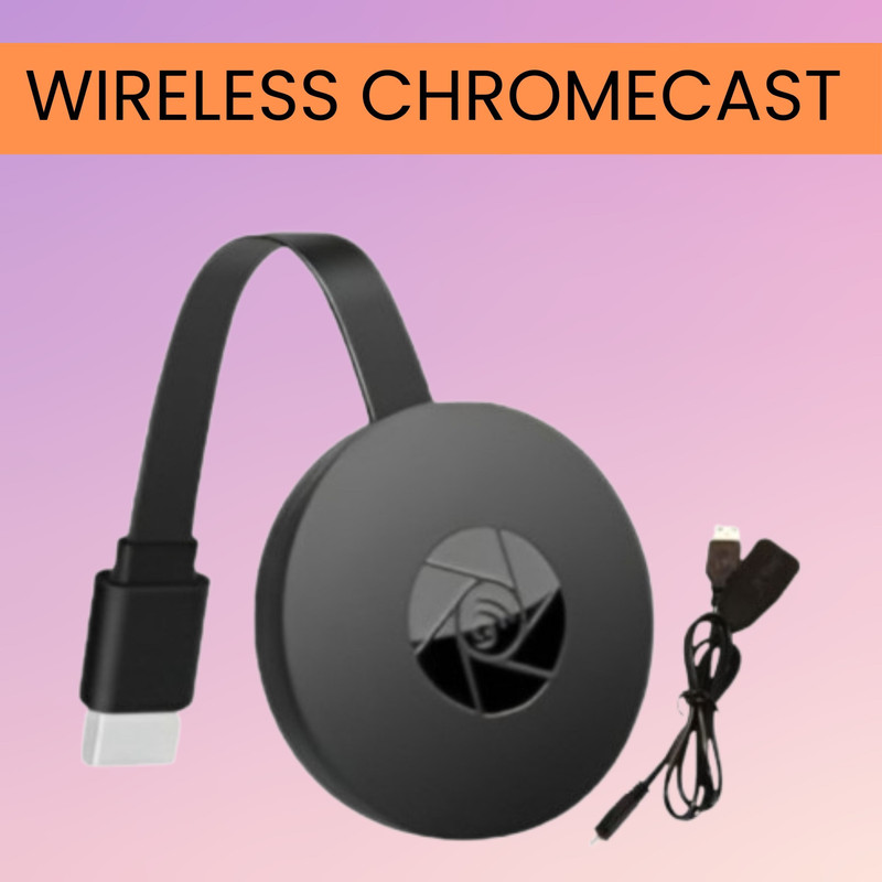 SACRO Chromecast Ultra 4K (Streaming Device) with HDR and Fast Wi-Fi ConnectivityW328 Media Streaming Device(Black)