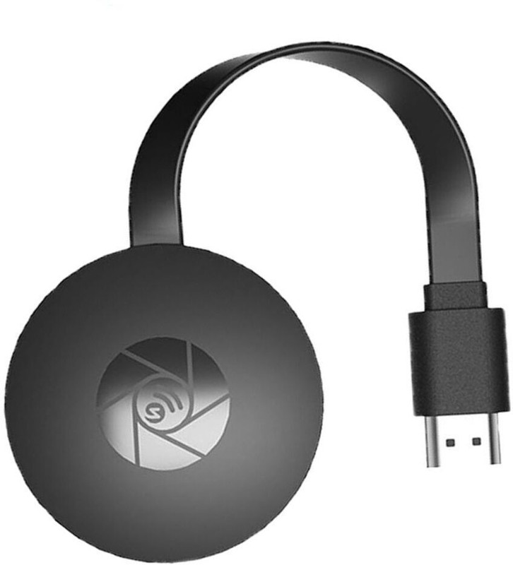 MARS Stream in 4K with Google Chromecast for Stunning Clarity Media Streaming Device(Black)