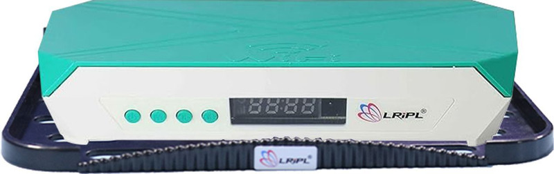 LRIPL LR21 MPEG-2 DC Free to Air Digital Set Top Box with Wall Mount Stand Media Streaming Device(White)