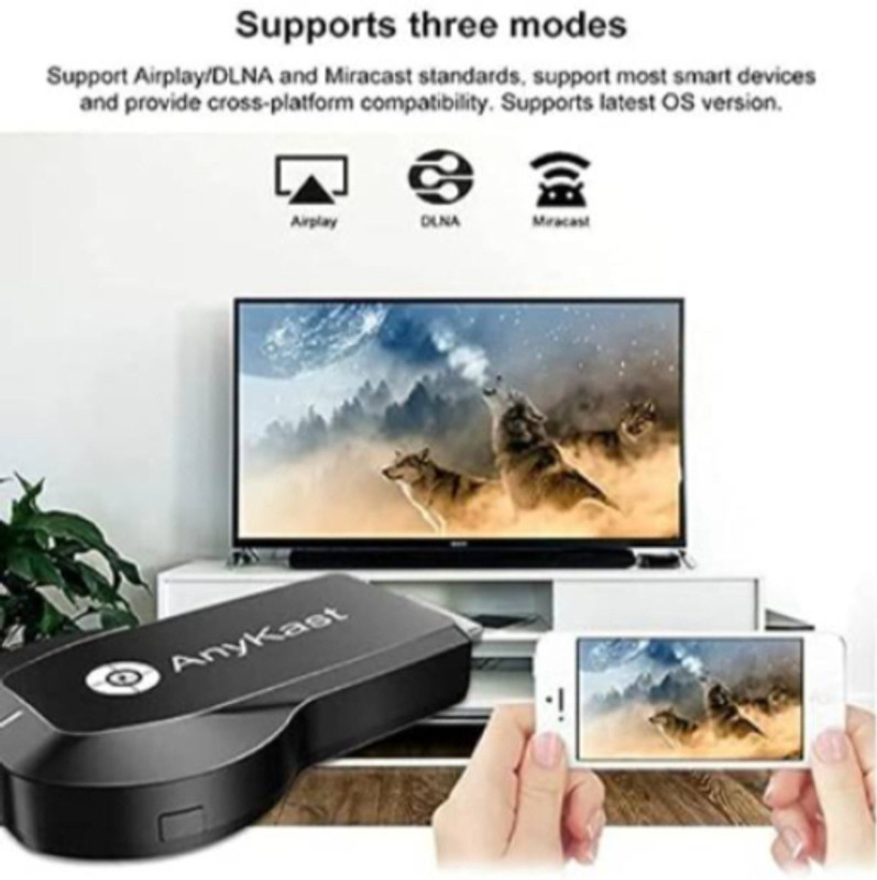 FRONY ASD71_MN18-DISPLAY FOR TV STREAMING DEVICE Media Streaming Device Media Streaming Device(Black)