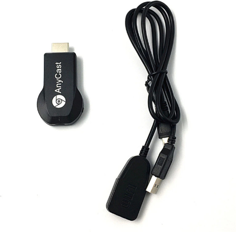 YAROH ATY_474A_ANYCAST WIFI DONGLE & WIRELESS DISPLAY FOR TV MEDIA STREAMING DEVICE Media Streaming Device(Black)