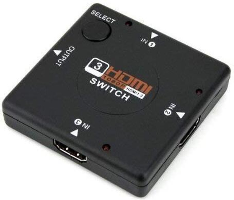 RuhZa NA 128 GB Laptop Black IDE Internal Hard Disk Drive (HDD) (3 Port HDMI Switch Splitter Switcher HUB Box Cable LCD HDTV 1080P)(Interface: IDE, Form Factor: 2.5 Inch)