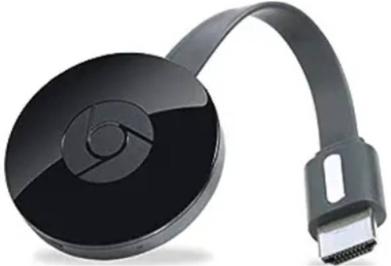 YAROH VKA30_AJ75-Chromecast HD 1080 Media Streaming Device (Black) Media Streaming Device(Black)