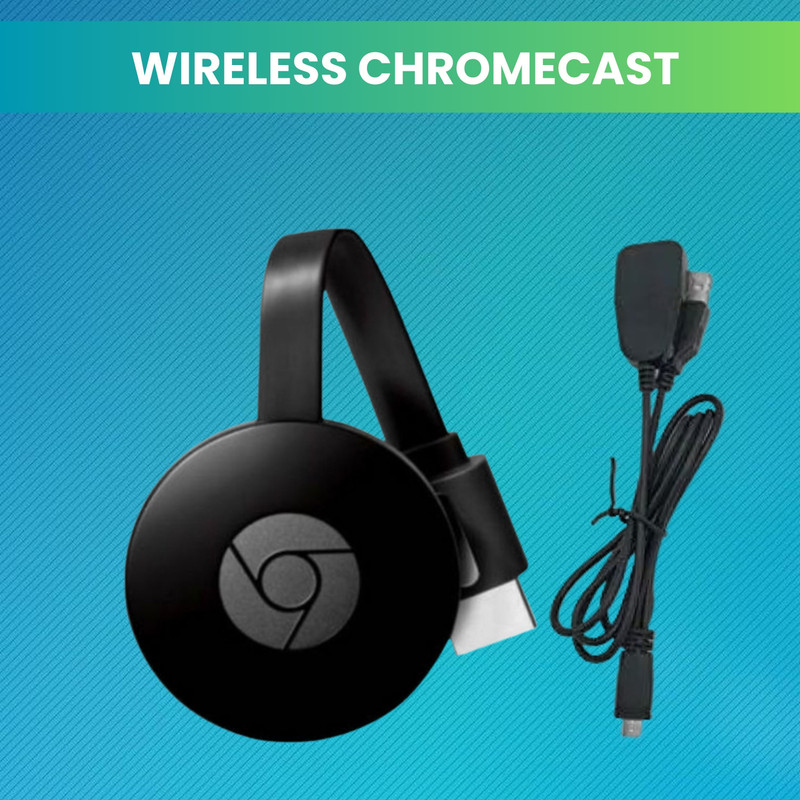 GUGGU Chromecast Ultra 4K (Streaming Device) with HDR and Fast Wi-Fi ConnectivityP361 Media Streaming Device(Black)