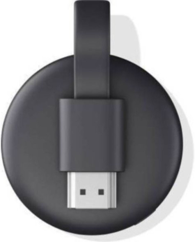 Clairbell TL-Chromecast Dongle Wireless 1080P HDMI Mirror Screen Display Adapter For TV Media Streaming Device(Black)