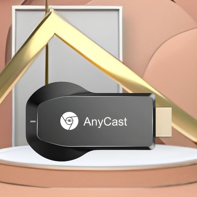 FRONY AnyCast Pro Wireless HDMI Display Adapter with 1080p Streaming, Multi-DeviceP330 Media Streaming Device(Black)