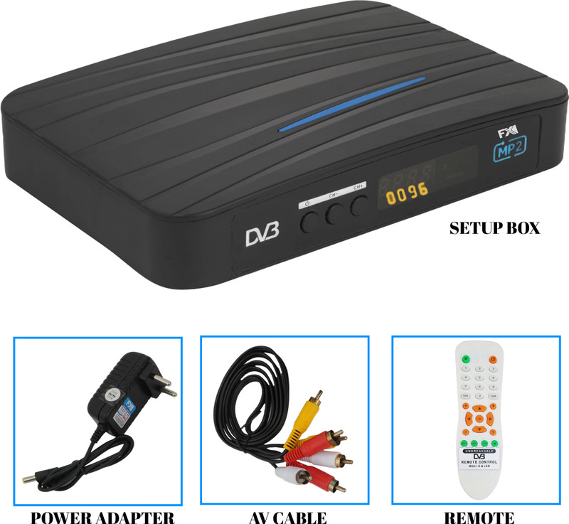 FXI DVB-310 Media Streaming Device(Black)