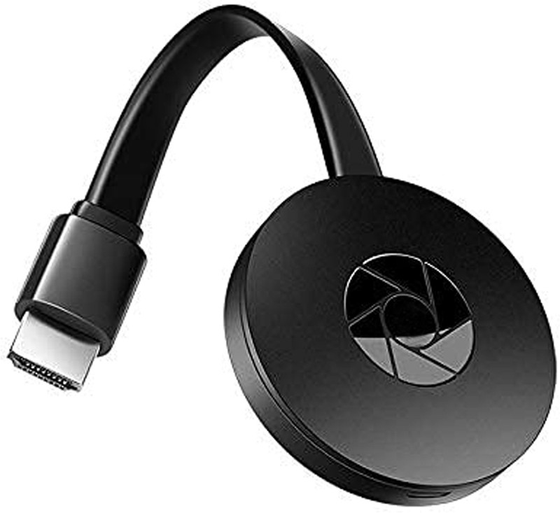 X88 Pro 4k 1080p HDMI Wireless Chrmoecaster Dongle Comaptiable With Tv/Laptop Media Streaming Device(Black)