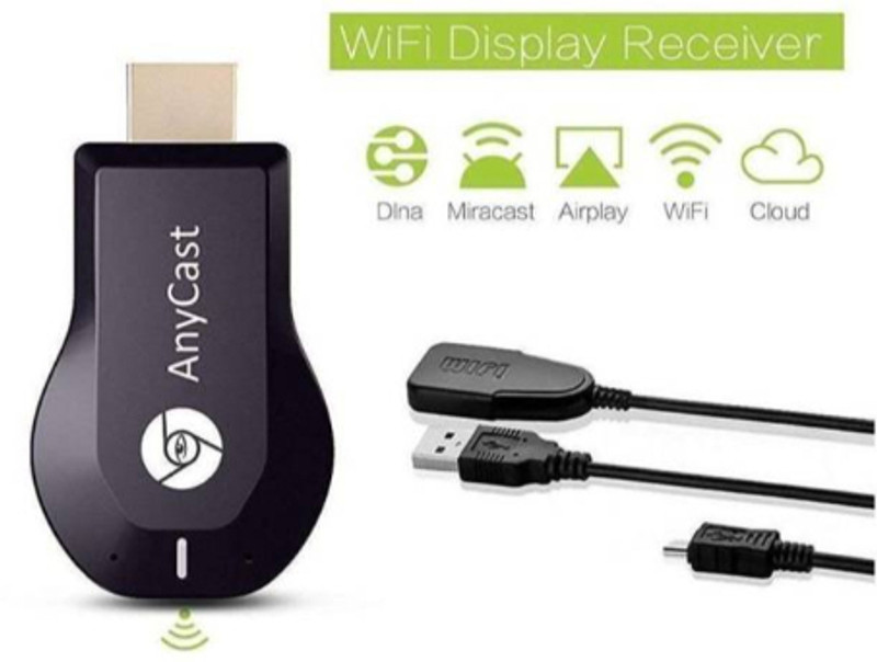 Clairbell VKT_595V-HD DONGLE STREAMING DEVICE BLACK Media Streaming Device (Black) Media Streaming Device(Black)