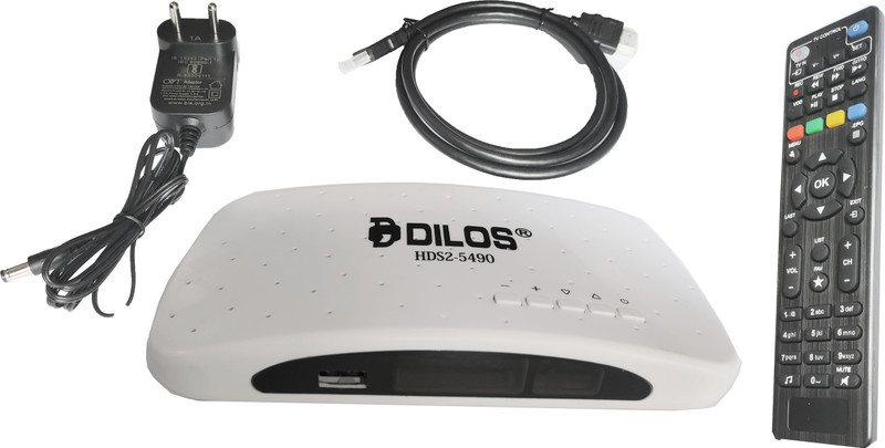 dilos 5490 Media Streaming Device(White)