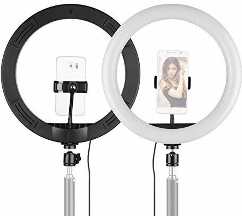 VTS 13inch LED Ring Light Fill-in Lamp 168LED Beads USB Plug Selfie Ring 0 lx Camera LED Light