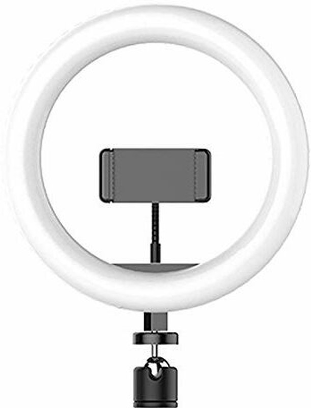 LionBolt LED Ring Light Dimmable Studio Lighting with Phone Holder Ring Flash(Multicolor)