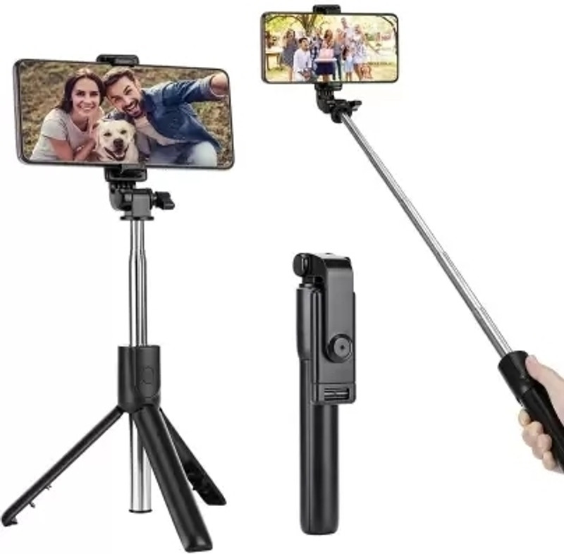 Infinite Digital Selfie Stick for smart Phone for clicking Photos & Making Videos Tripod(BLACK,WHITE,PINK, Supports Up to 515 g)