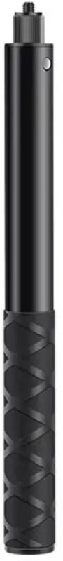 Gadgetturbo Monopod Stick Compatible with Insta360, Go pro and Other Action Cameras Monopod Cable Selfie Stick(Black)