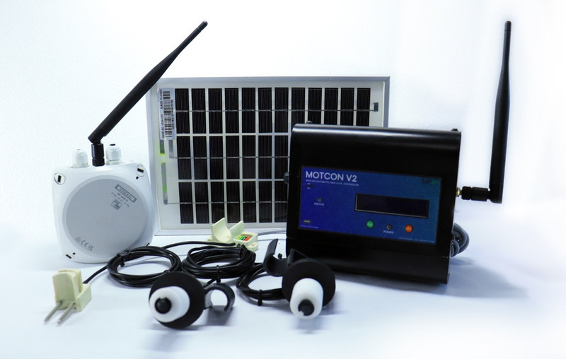 SARON MOTCON V2 WIRELESS WATER LEVEL CONTROLLER Wireless Sensor Security System
