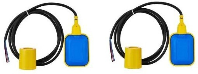AMPEREUS High Insulated Cable Float switch sensor for all type of controller (PACK OF 2) Wired Sensor Security System