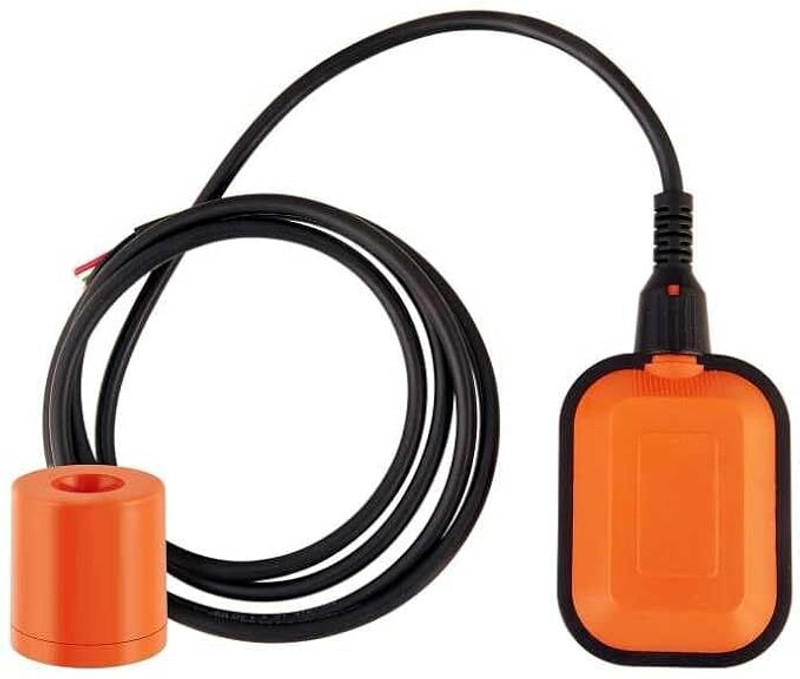 HIMSTAG Electronics Float Switch with 1year Warranty Float Sensor Water Level Sensor (2 Mtr Wire) Wired Sensor Security System