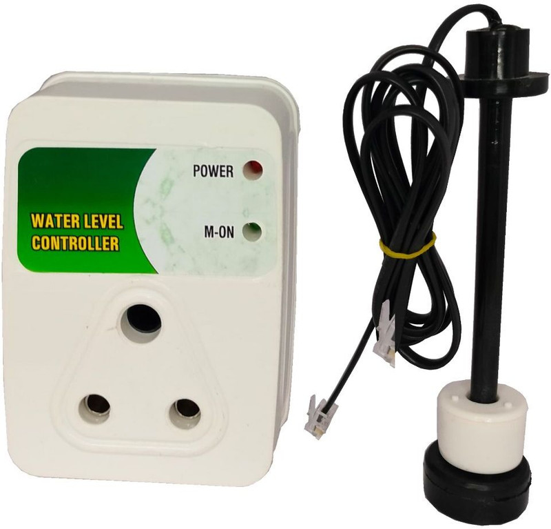 E.F.M Fully Automatic Water Level Controller Auto Shut Off Wired Sensor Security System