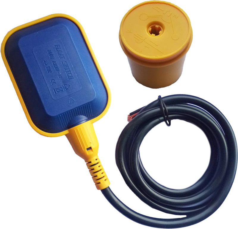 GoodsBazaar Water Float Switch Sensor with 2 Meter Wire Wired Sensor Security System
