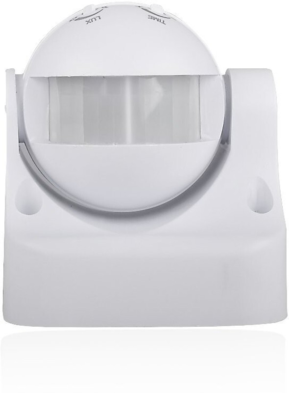 GoodsBazaar PIR Motion Sensor Switch Wall Mount Wired Sensor Security System