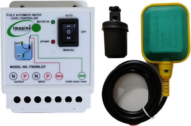 Imagine Technologies IT80WLC Fully Automatic Water level Controller And Indicator Wired Sensor Security System