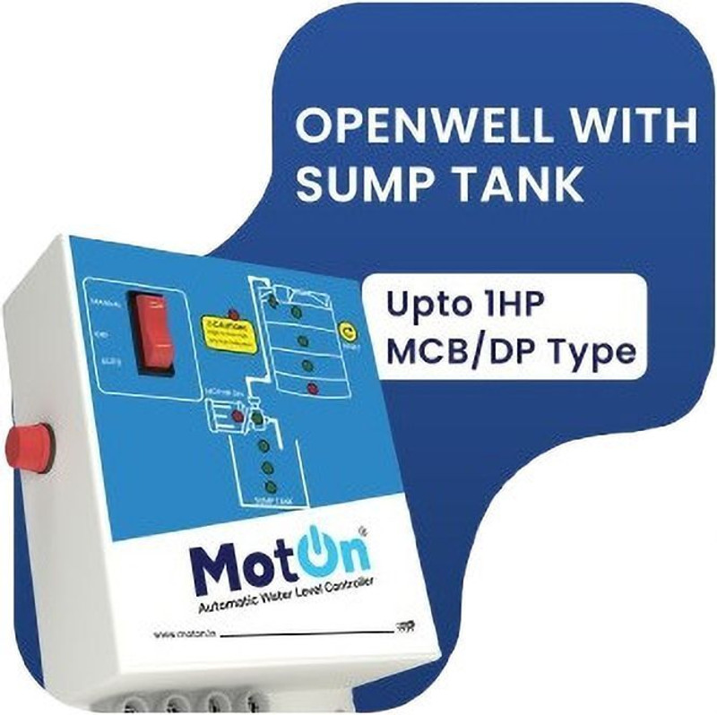 moton Openwell With Sump Tank Up To 1H/MCB/DP Type Wired Sensor Security System