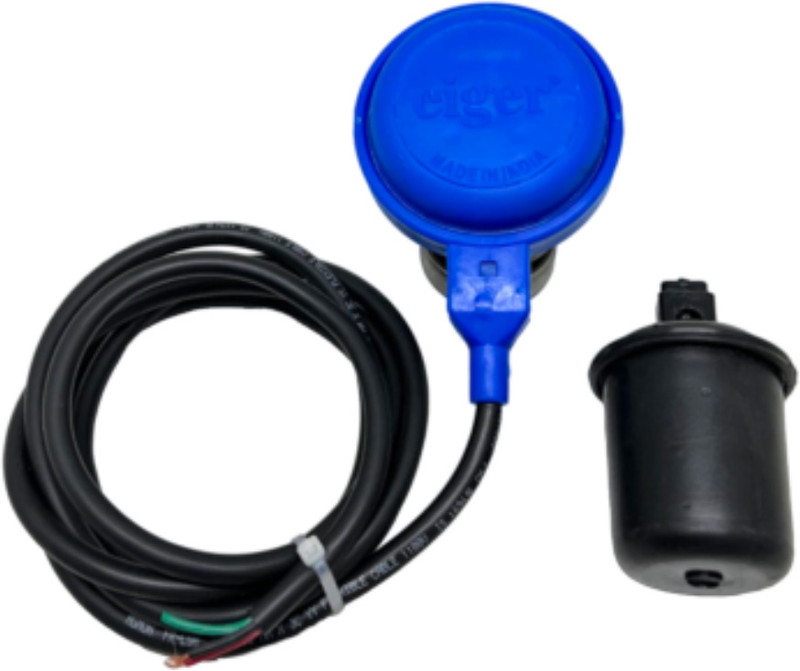eiger HEAVY DUTY FLOAT SWITCH SENSOR WITH 0.75 SQ 3 CORE CABLE[2mtr] Wired Sensor Security System