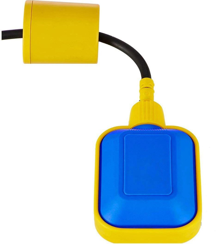 IMPTECH SOLUTIONS Float Switch Sensor Water level controller,2.5 meter wire length Wired Sensor Security System