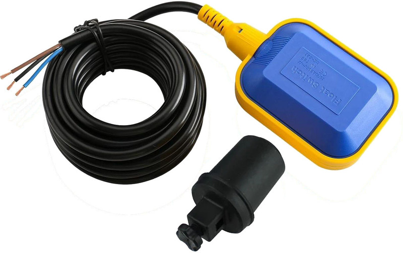 Easy eBuy Water Float Switch With Liquid Level Controller Sensor with 2 Meter Wire.(Mullti Color)