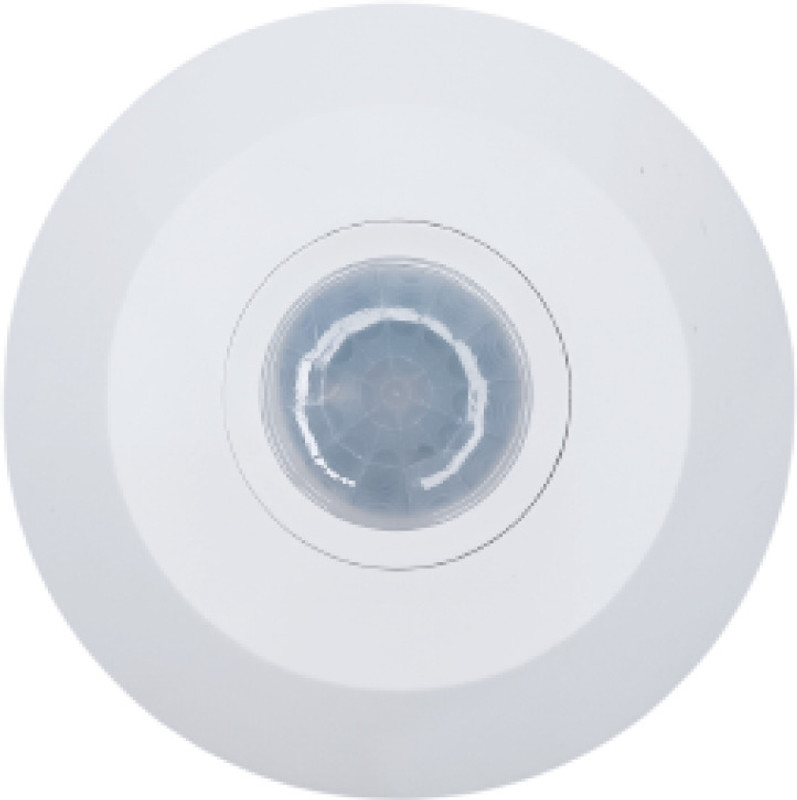 Geld Tech 360° PIR Ceiling Mounted Sensor Detect Human Presence |Day/Night| Pack of 5 Wired Sensor Security System