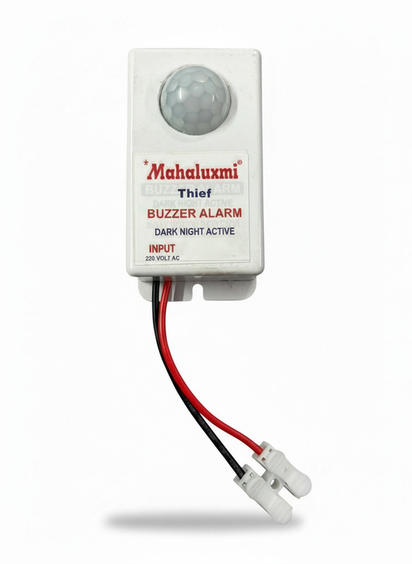 MAHALUXMI Thife PIR Buzzer Alarm Dark Night Active Wired Sensor Security System