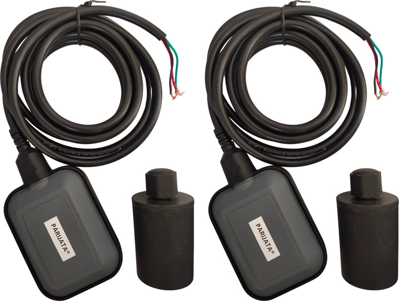 Parijata Liquid Float switch level controller for Water cooler / Overhead tank 2pc Wired Sensor Security System