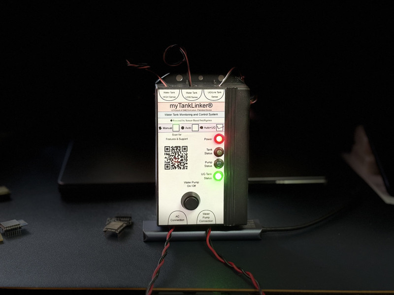 SME Dehradun MyTankLinker® Intelligent Automatic with Underground (Auto+UG) Edition Wired Sensor Security System