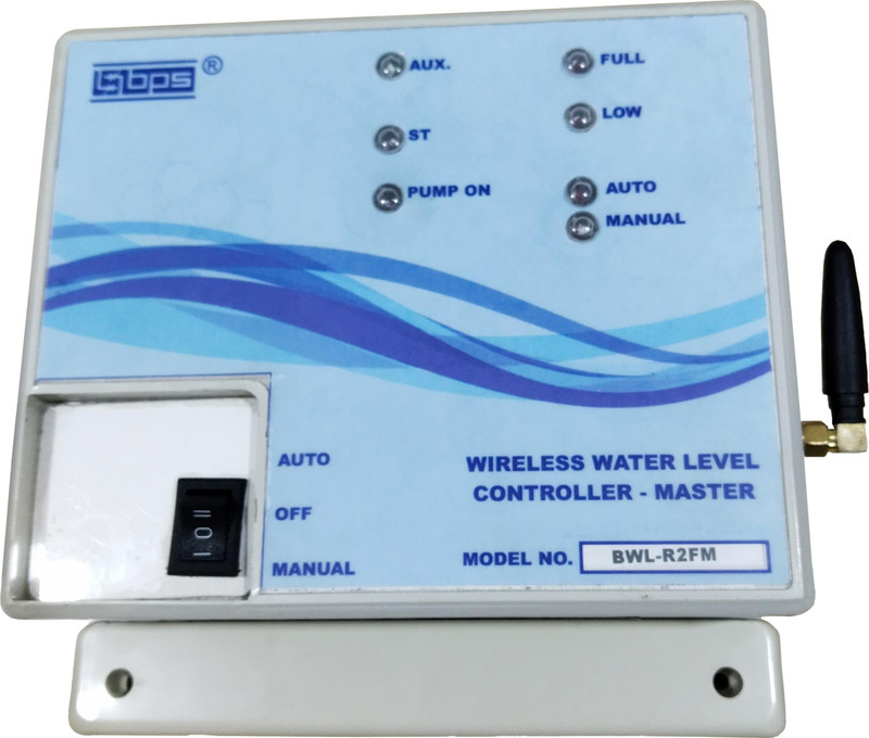 BPS Wireless Water Level Controller – BWL-R2FM Wireless Sensor Security System